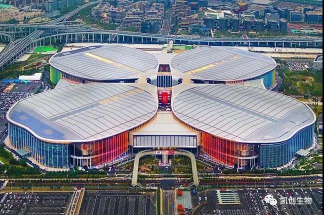 【2021CMEF】麗春五月，凱創(chuàng)生物與您相約來(lái)“滬”